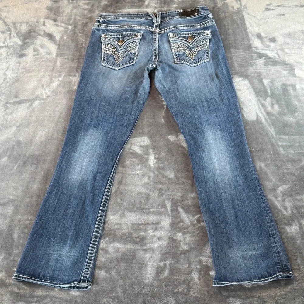 Vigoss Women's Jeans The‎ New York Bootcut Size 11 Mid Rise